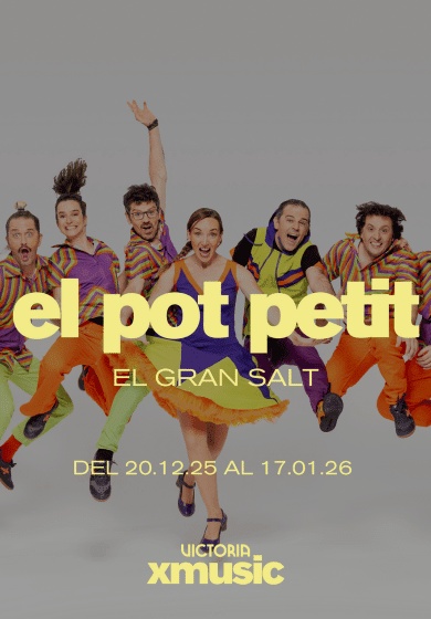 El pot petit: El gran salt