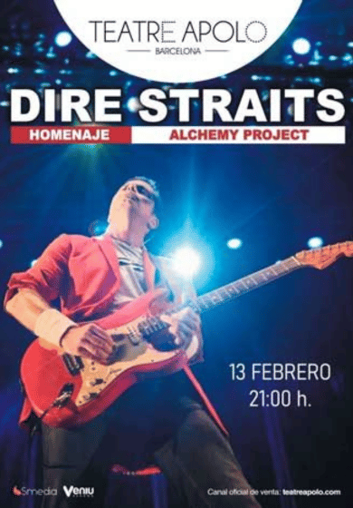 Alchemy Project: Homenatge a Dire Straits
