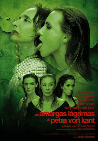 Las amargas lgrimas de Petra von Kant