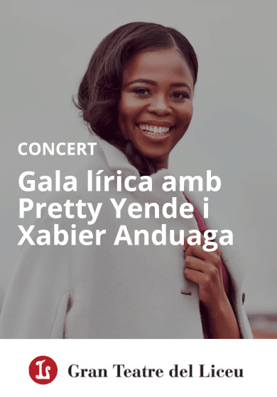 Gala lrica amb Pretty Yende i Xabier Anduaga