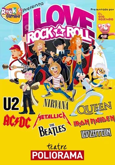 Rock en famlia: I love Rock & Roll