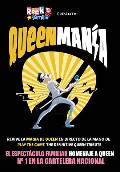 Rock en famlia: Queenmana