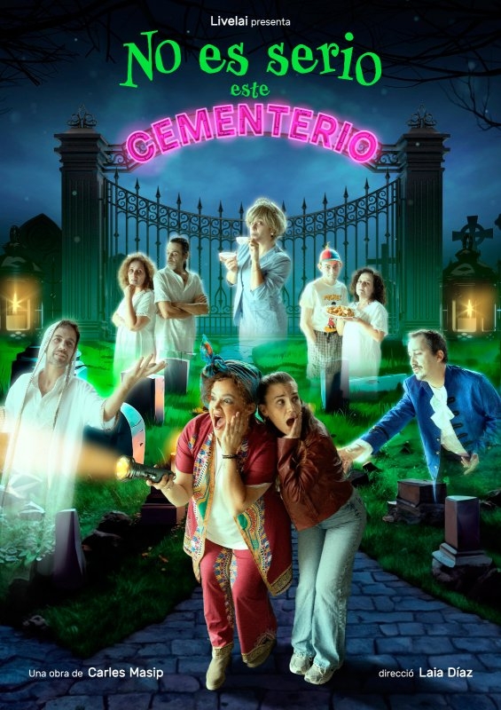 NO ES SERIO ESTE CEMENTERIO