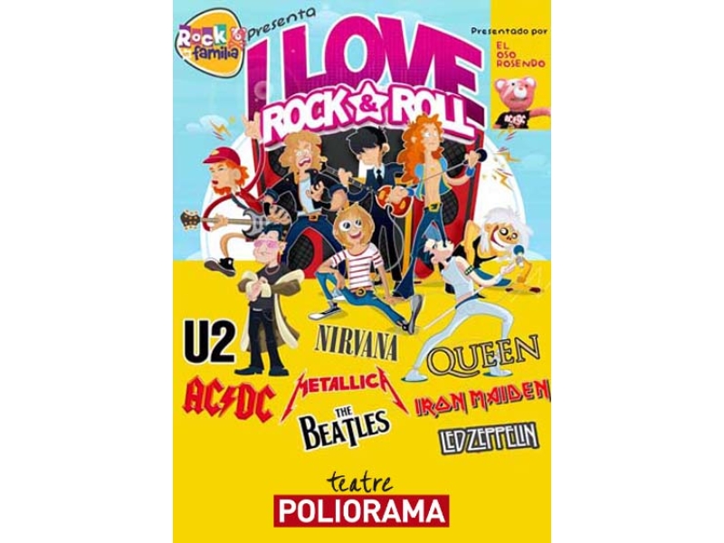 Rock en famlia: I love Rock & Roll