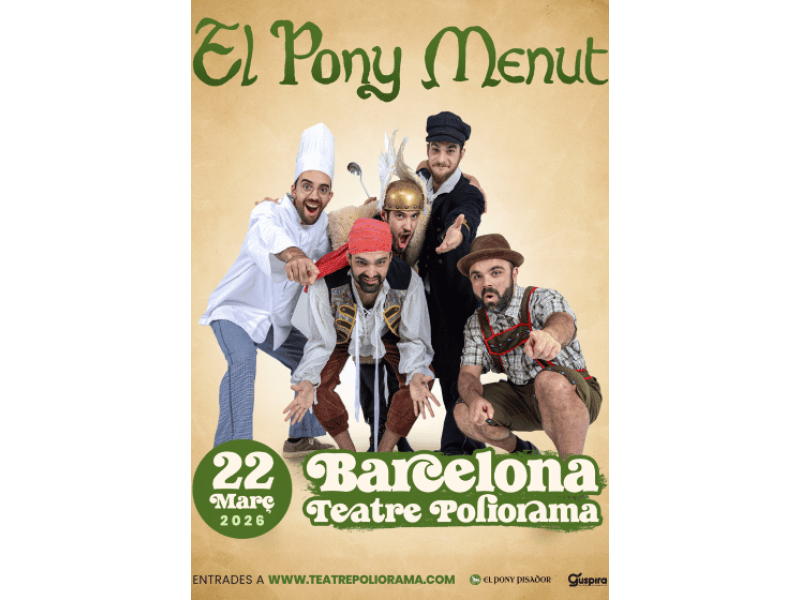 El Pony menut El Pony menut