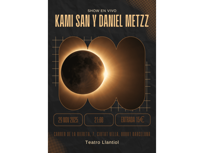KAMI SAN I DANIEL METZZ