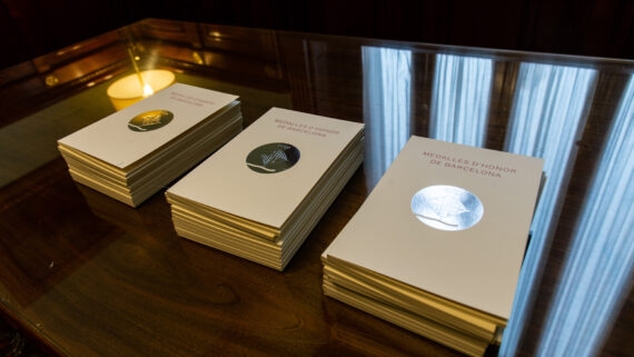 Medalles d'Honor Barcelona 2025: Reconeixement destacat