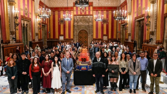 Des aniversari del programa Prometeus a Barcelona