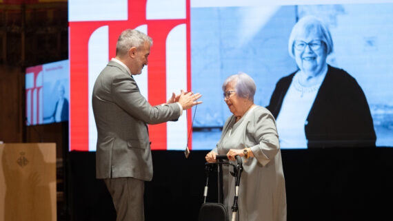 Proposta Medalles Honor Barcelona 2025: Reconeixement Comunitari