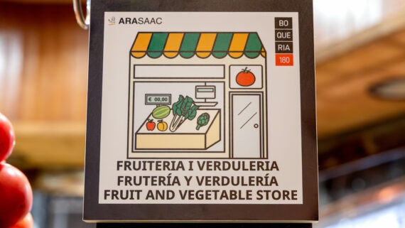 Boqueria: Mercat de Referncia en Inclusi TEA
