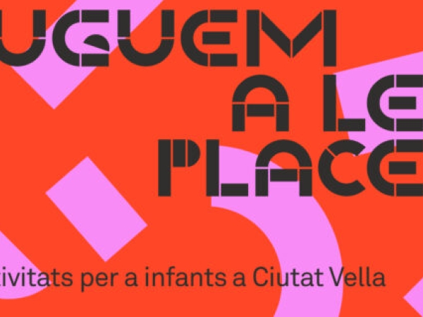 Programa 'Juguem a les places' promueve actividades infantiles en Barcelona
