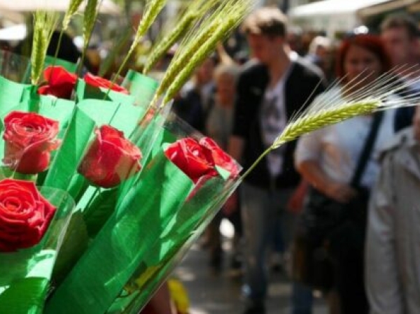 Activitats de Sant Jordi a Barcelona: La Rambla, El Raval i ms